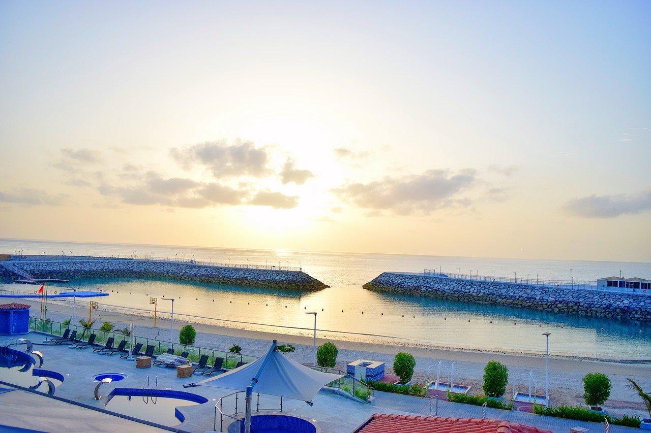 Hotel Mirage Bab Al Bahr Beach Fudżajra